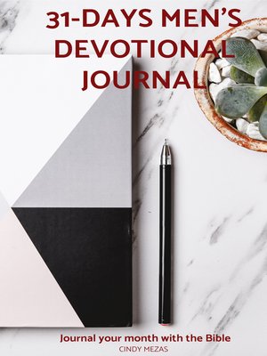 cover image of 31-Days Men's Devotional Journal